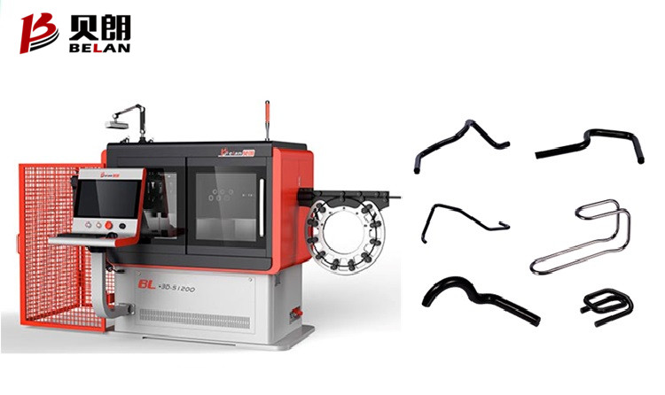 貝朗線材折彎機(jī)及樣板