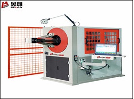 貝朗自動化廠家3D鋼絲成型機(jī)已發(fā)往浙江寧波客戶