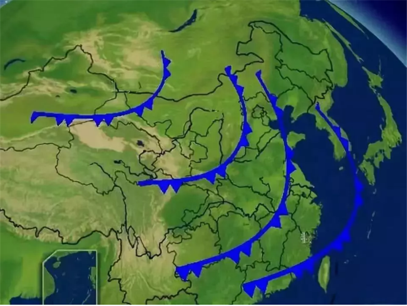 冷空氣來臨前怎么常升溫？貝朗鋼絲折彎設(shè)備小編為您解答